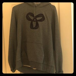 Grey TNA Hoodie